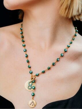 Elizabeth Cole Galia Necklace